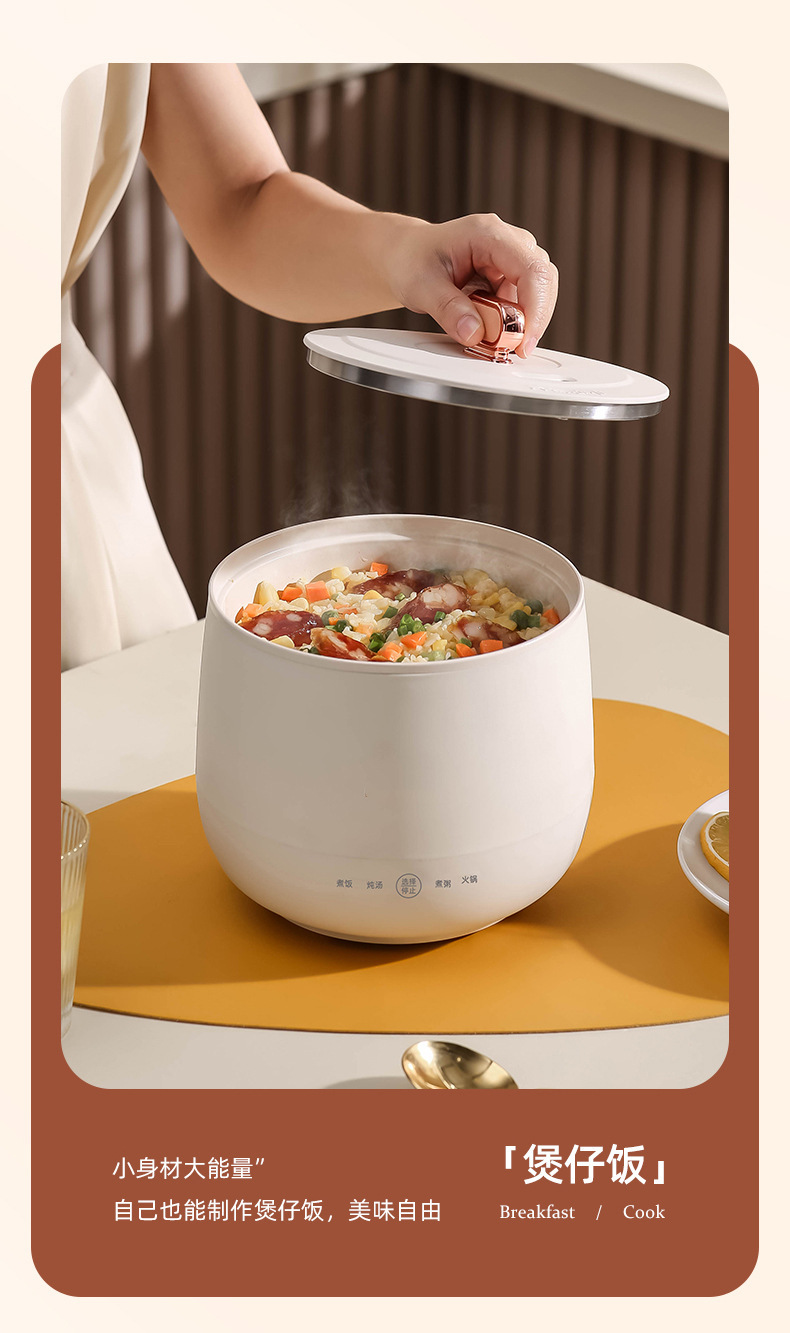 迷你电饭煲智能