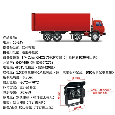 Vehicle camera Car and Truck Camera