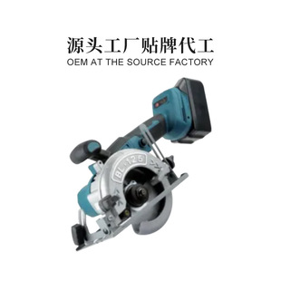 Cross-border lithium chainsaw woodworking special rechargeable chainsaw circular saw disc saw hand chainsaw portable cutting machine