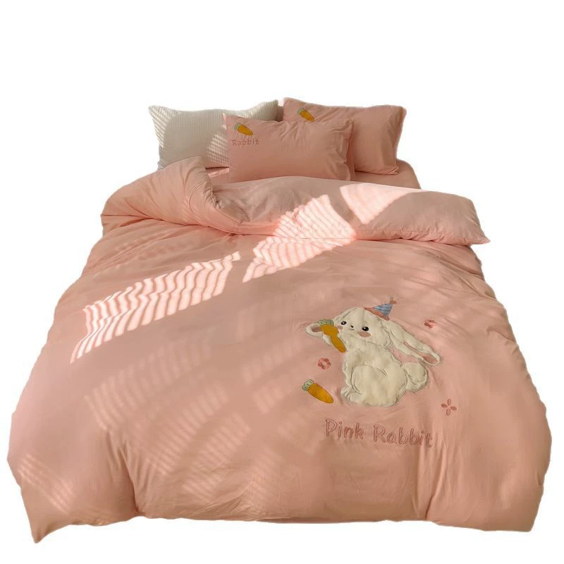 Patch, set, duvet cover, sheet for students, 4 piece set, 3 piece set