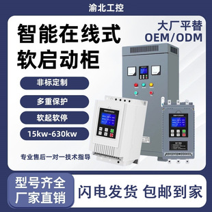 Online Soft Start Cabinet 90Kw115Kw160Kw185Kw220Kw630Kw Soft Starter High Power