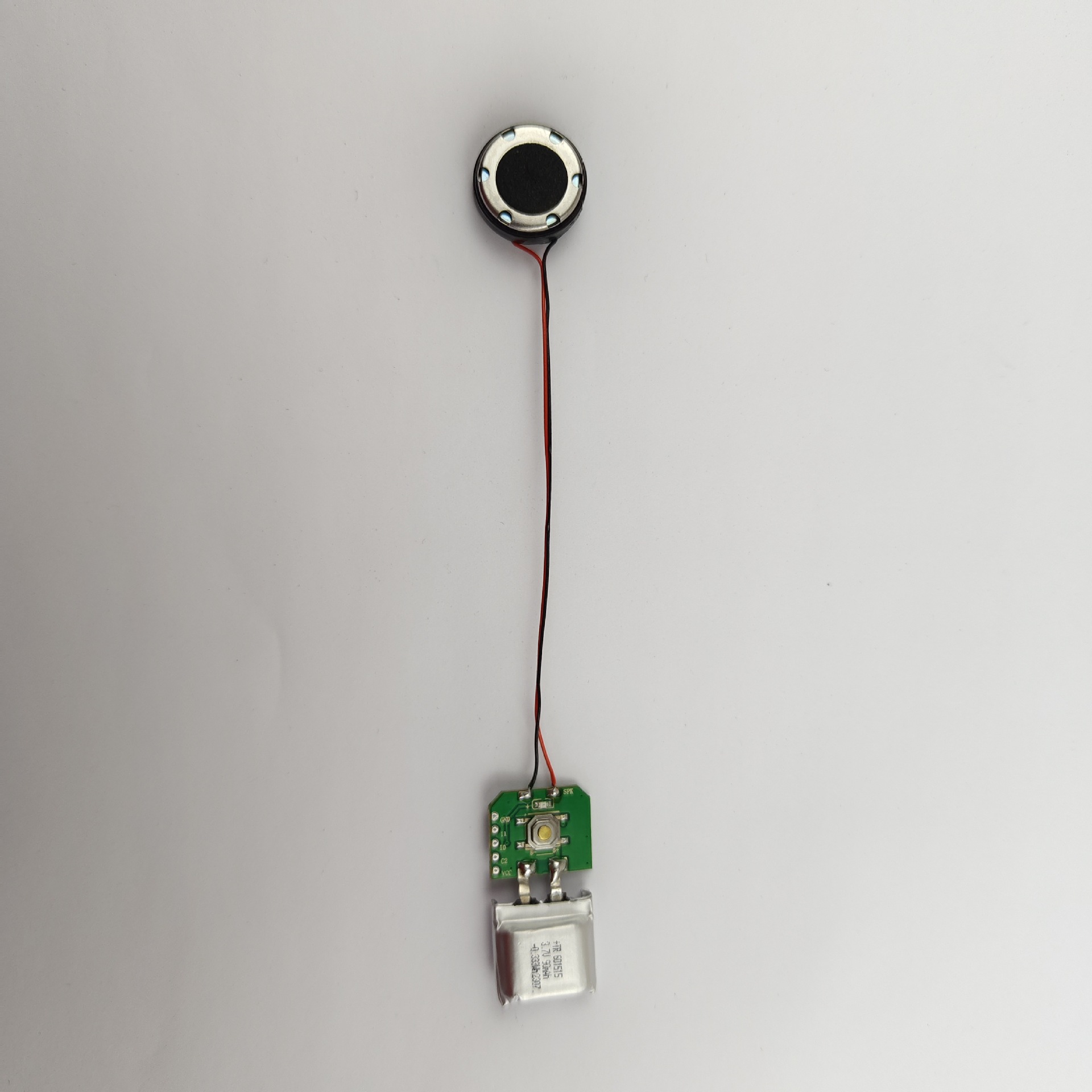 厂家直销网红棒棒糖音乐机芯骨传导芯片会唱歌糖果传声器