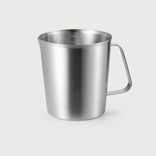 咖妃师304加厚不锈钢量杯l带刻度奶茶杯厨房烘培量杯量勺0.5-2L