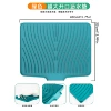 40*33 extra large open drain pad green