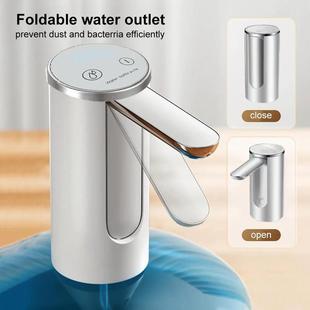 AliExpress Folding Water Pumper Household Barreled Water Pressure Water Machine Small Water Dispenser Wireless Electric Water Spreading Machine