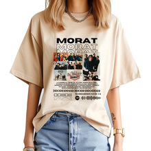 Morat Tee women summer comic top girl designer clothes