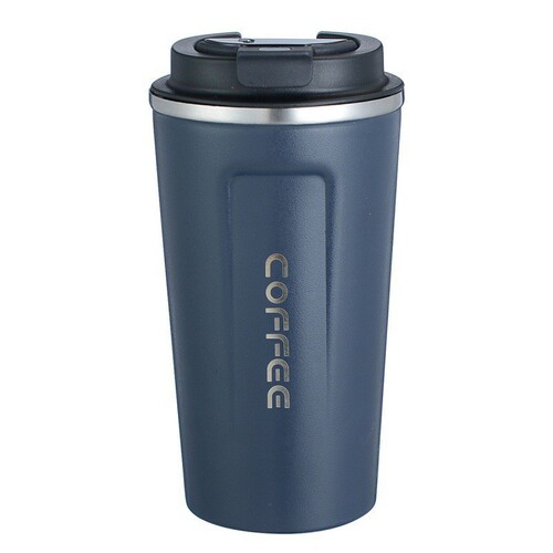 Cross-border second generation coffee cup 304 stainless steel insulated vacuum cold cup outdoor car travel handy water cup wholesale