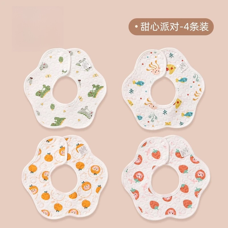 Yếm chống thấm nước Party Sweetheart 4 miếng