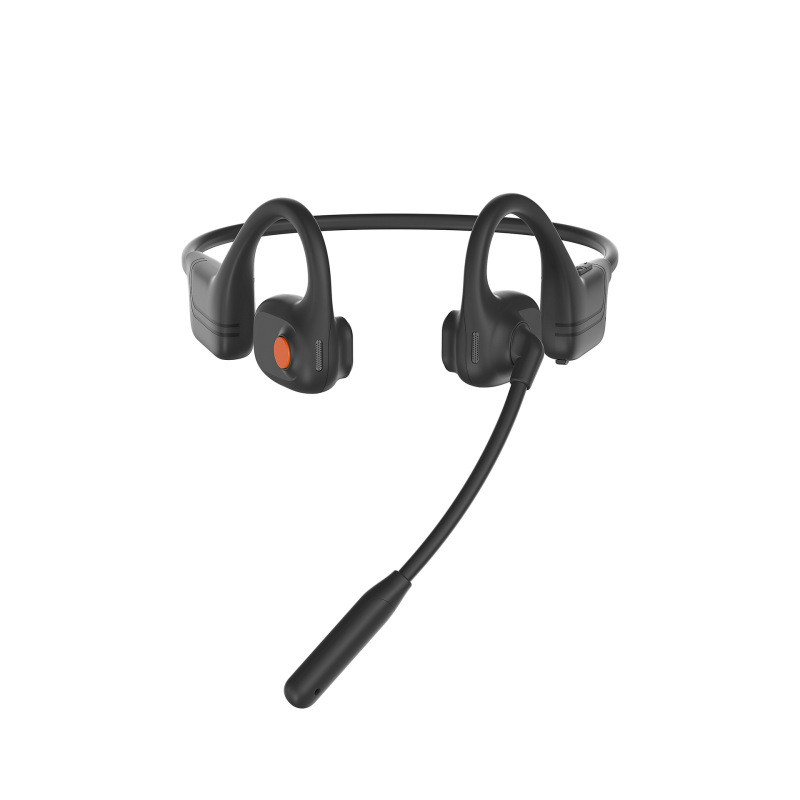 通話ヘッドセット ワイヤレス ノイズリダクション ビジネス Bluetooth ヘッドセット マイク ポール イヤホンではない HD 通話 非骨伝導ヘッドセット|undefined