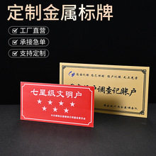 定制亚克力消防疏散示意图逃生指示牌酒店标志安全警示标识牌批发