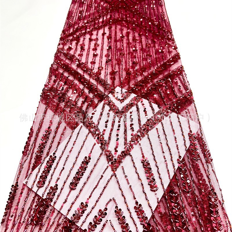 Vestido de boda francés Gaoding vestido de cena tela de ropa de mujer comercio exterior transfronterizo amazónico tela de ropa