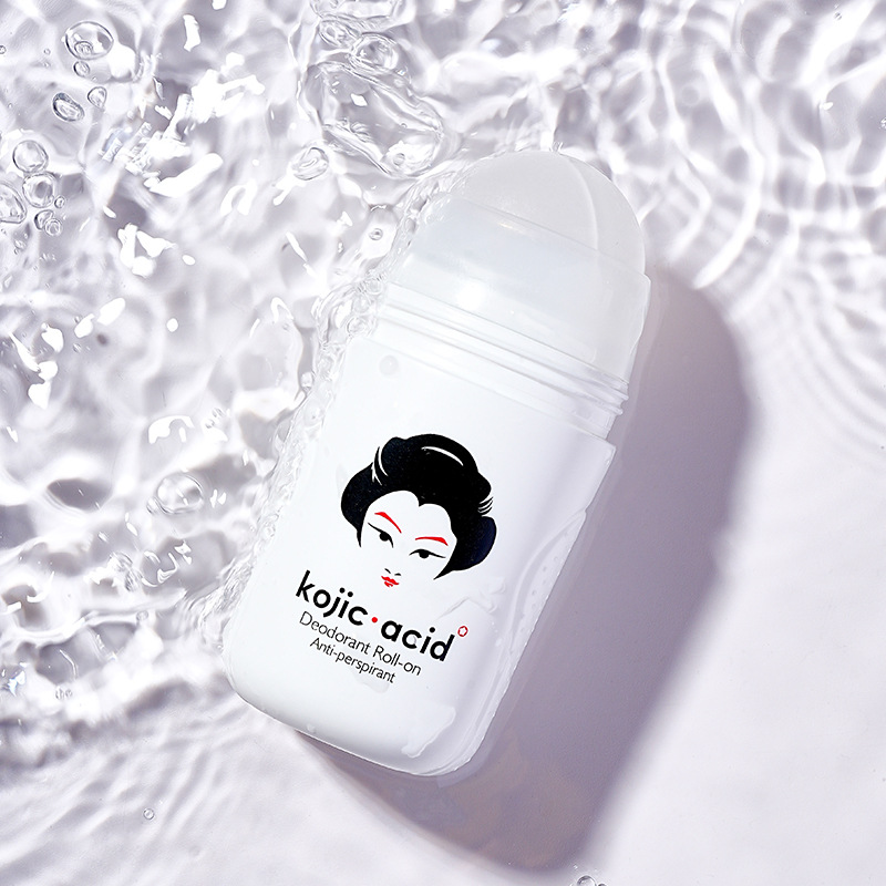Anti-perspirant Deodorant Roll-on With Kojic Acid For Underarms_voghion.com