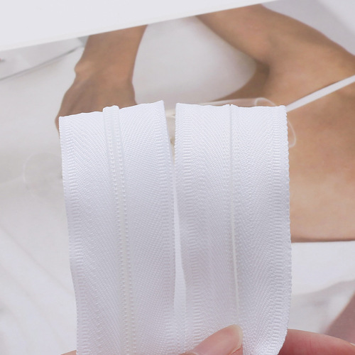 Wholesale white No. 3 invisible zipper home textile pillow zipper quilt cover double-ended nylon zipper clothing accessories