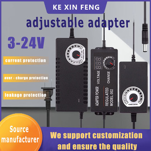 AdjustableACtoDCpoweradapter,3V/12V,.׃mԴ