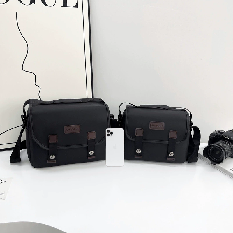 Новая сумка через плечо на одно плечо для фотоаппарата SLR, сумка для цифровой фотографии, водонепроницаемая сумка для беззеркальной камеры, защитный чехол Canon R10