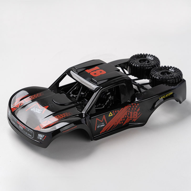 Q156 orange red car shell