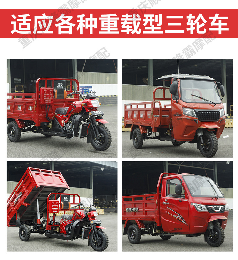 Jialing Brand Three-Wheel Motorcycle Engine 175 200 250 300 350 Water-Cooled Engine Original Genuine Product