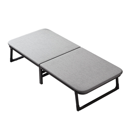 Soft folding bed, office lunch break sheet, single home nap bed, dormitory simple bed, reinforced accompanying hard board bed