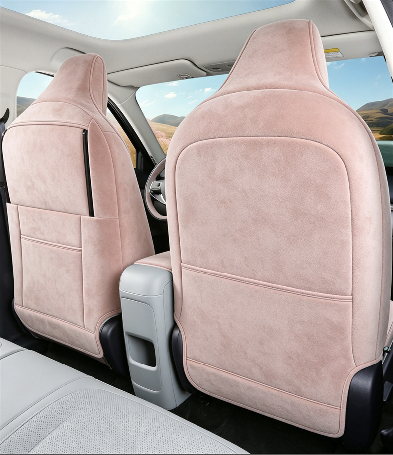 26 Models of Leapmotor A10-Specific Full-Cover Suede Saddle Pads, Car Seat Covers, Breathable All-Season Ramus Car Mats