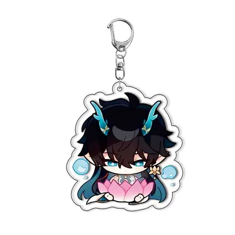 Acrylic keychain, pendant, DIY