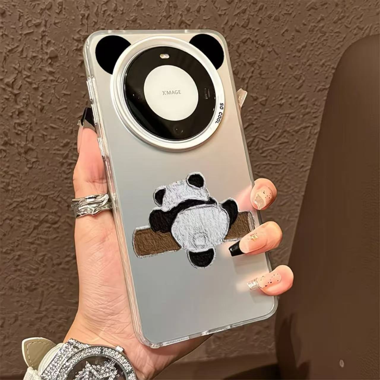 Чехол для смартфона Jichuang Play Panda для Huawei и Honor