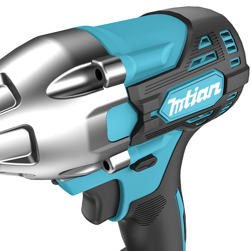 Llave eléctrica transfronteriza recargable de alta potencia llave de doble propósito destornillador multifuncional de gran torque eléctrico