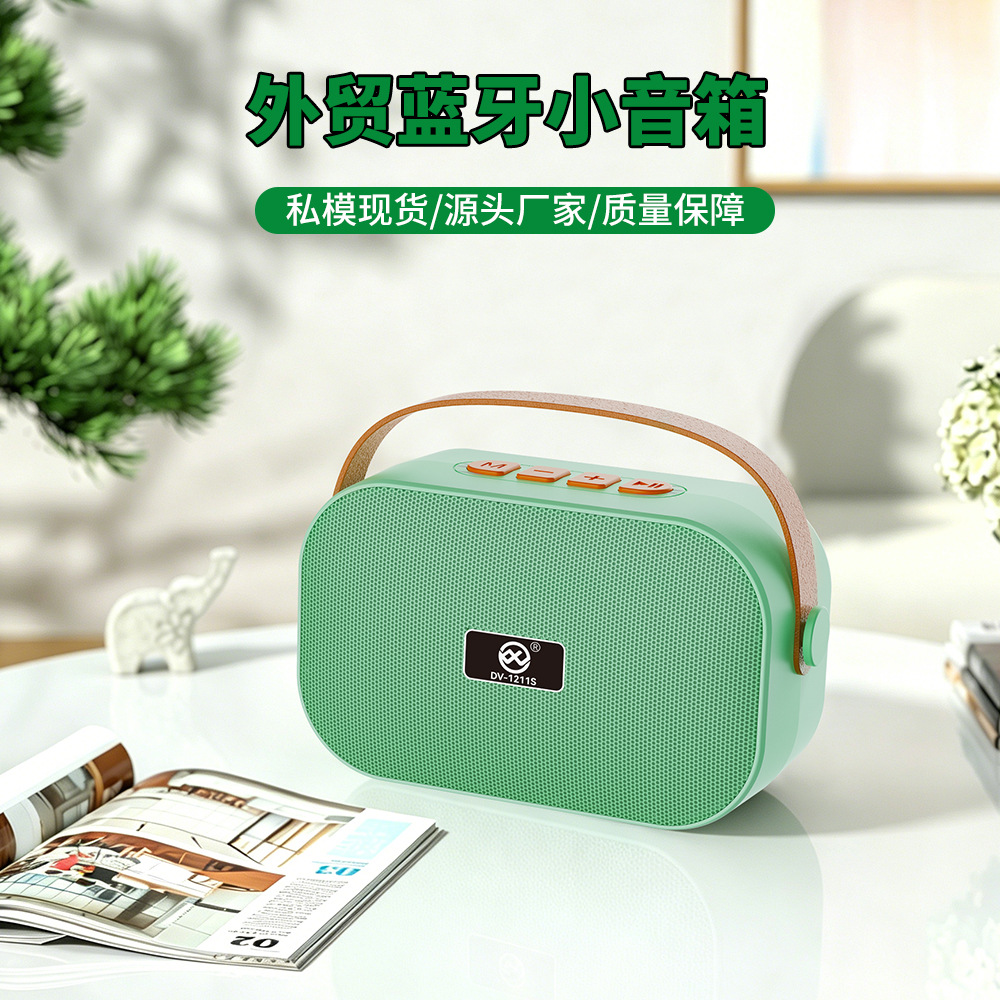 Specialized in Foreign Trade, Solar-Powered Bluetooth Speakers, Wireless Mini Speakers, Tf Card Radio Portable Speakers, Direct from the Source Factory