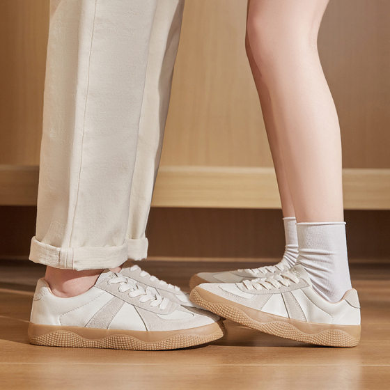 ZHR is retro moral training shoes women's 2025 spring shoes for men and women with breathable comfortable sports casual women's shoes