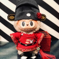 仅娃衣】适用于拉布布藏海传肖战同款古风娃衣一二三代搪胶娃衣