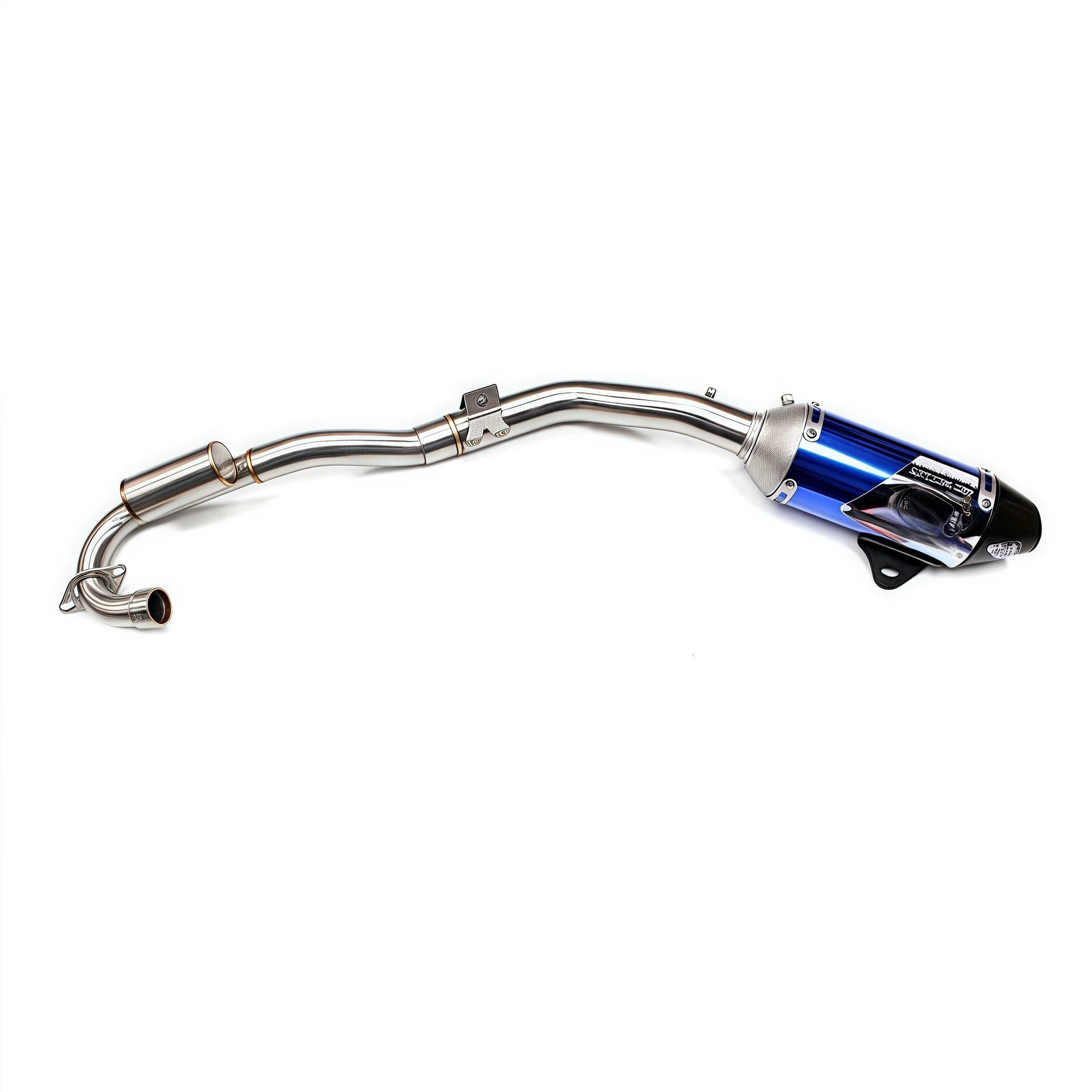 {Cross-border preferred}CRF150 CRF230 CRF250 Southeast Asian motorcycle modified exhaust pipe middle and tail section