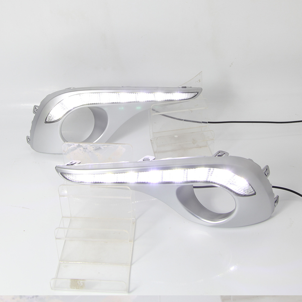 Adecuado para 12-14 años Feng Tian hanlanda Luz de marcha diurna LED Luz de marcha diurna hanlanda modificación de la luz de marcha diurna