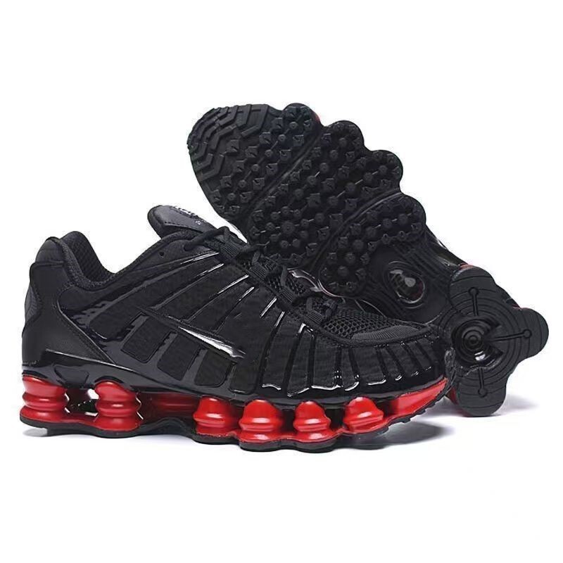 2023 cross-border foreign trade plus size shoes for men and women in Europe and America Shox sneaker TL 13 pillar running shoes 36-46