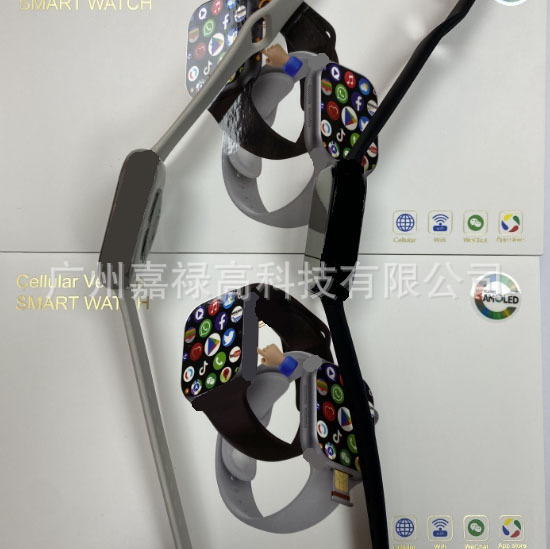 Cd 20スマート腕時計華強北s 9外観二〇一寸アモレッドスクリーン撮影全ネット通スポーツ腕時計卸売り|undefined