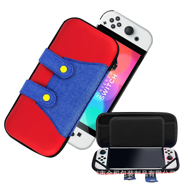 Venta caliente Nintendo switch bolsa de almacenamiento tema oled ns accesorios de mano bolsa de protección bolsa de carcasa dura eva portátil