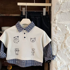 童裤;童T恤;童卫衣