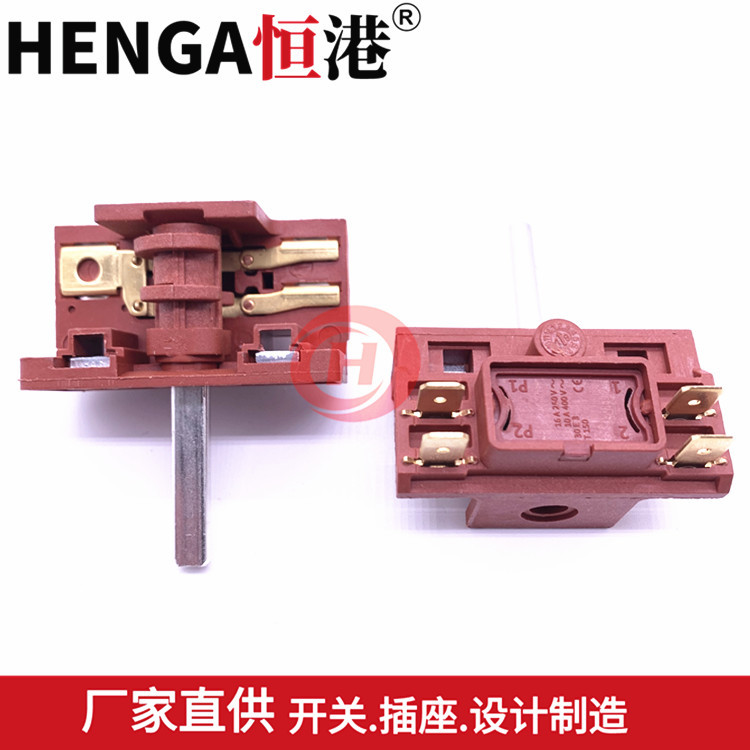 旋钮档位开关 电热器 电热炉 烤箱 档位开关 断路器旋转开关