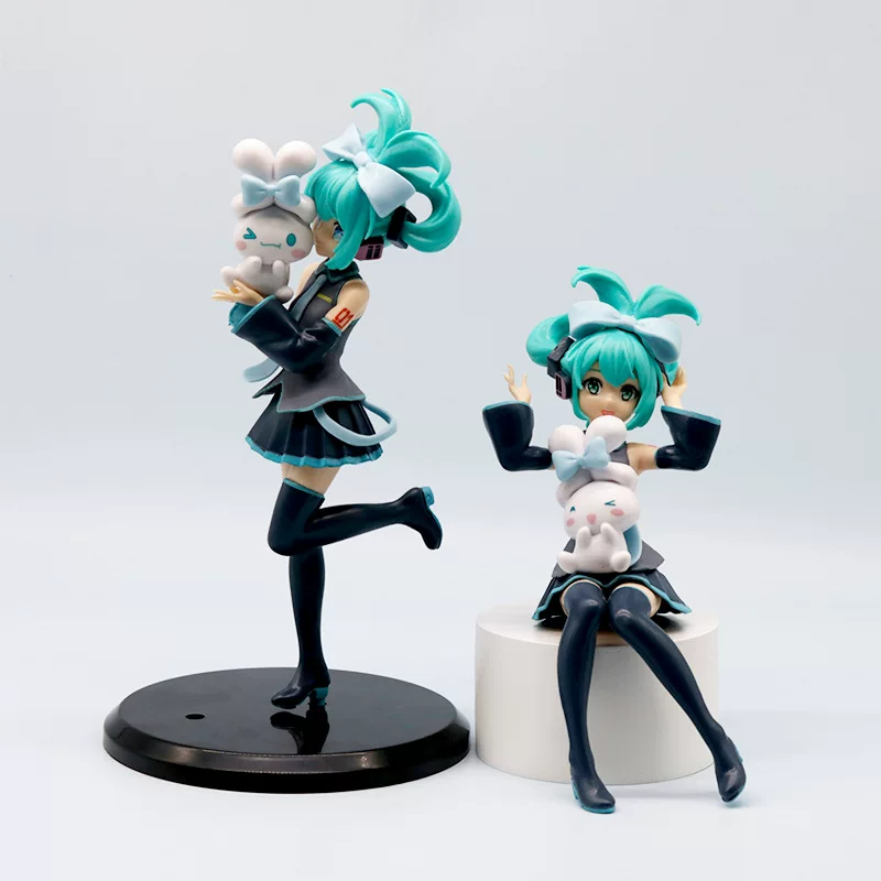 Yugou Dog Mikuzai Standcard Siter Anime Beautiful Girl Model Hatsune Miku Future Scenery Scenery