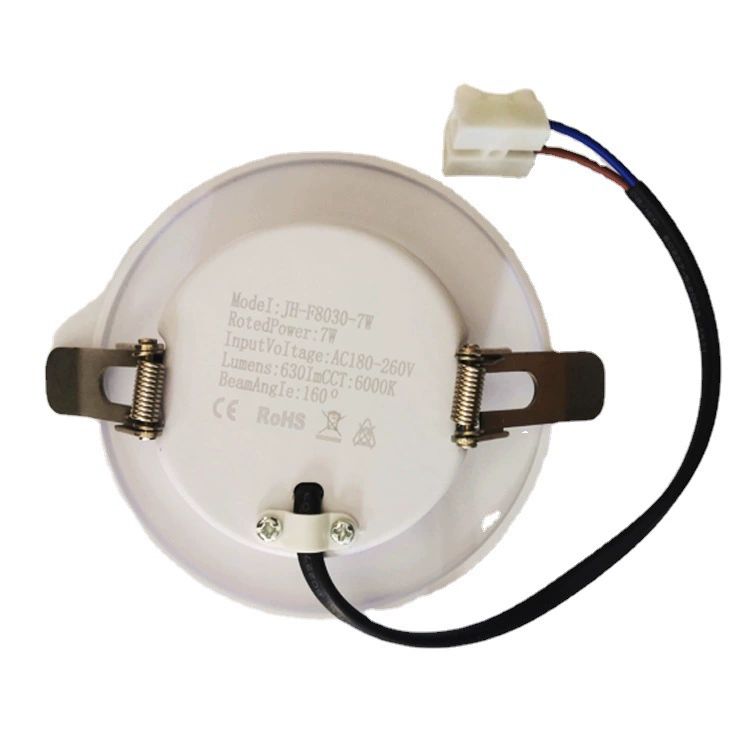 LED ceiling light, spot lighting for corridor, 6 pieces, 7W