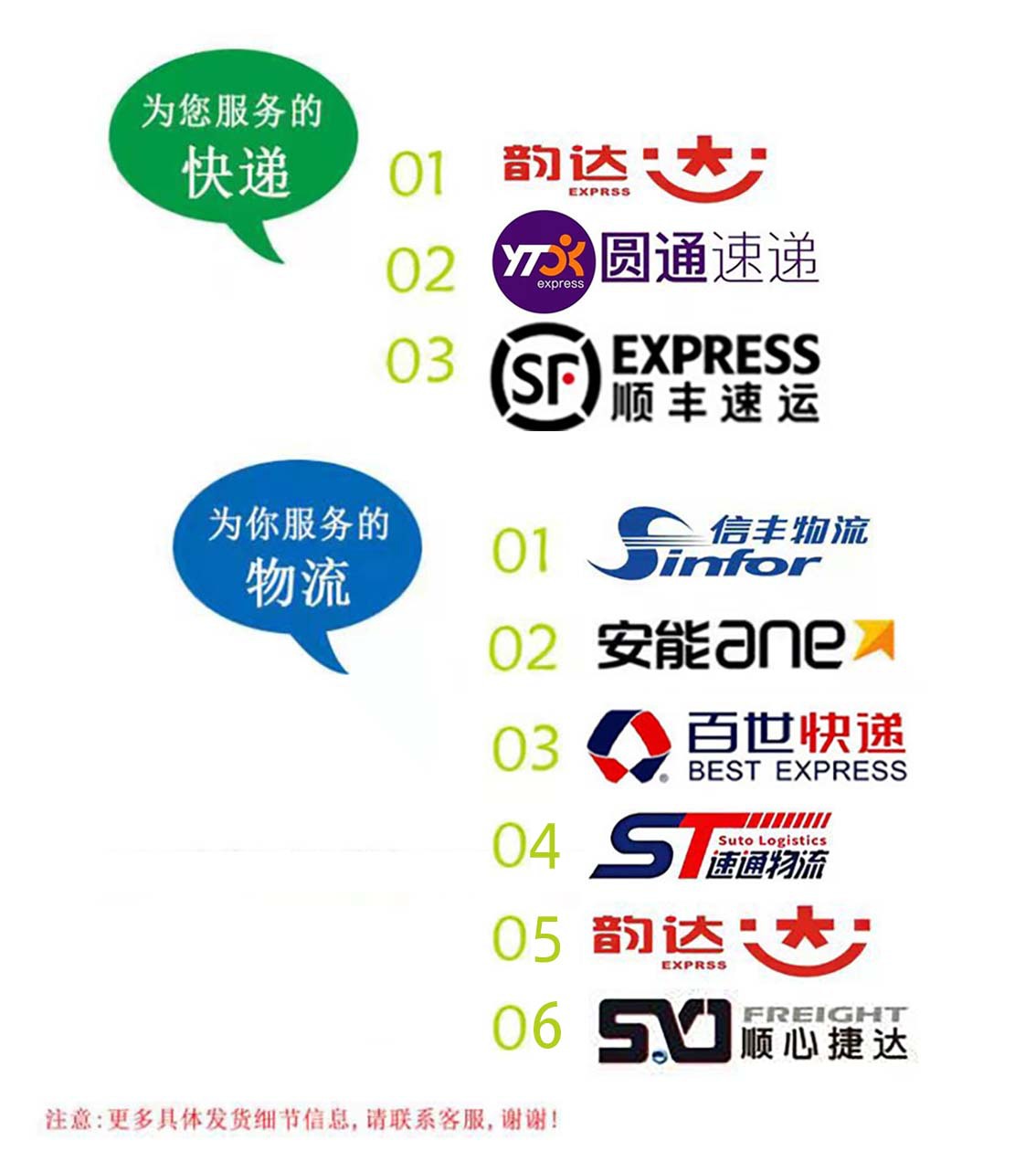 快递信息-1
