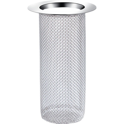 Wholesale stainless steel floor drain mesh toilet bathroom bathroom toilet sewer hair filter drain filter filter mesh