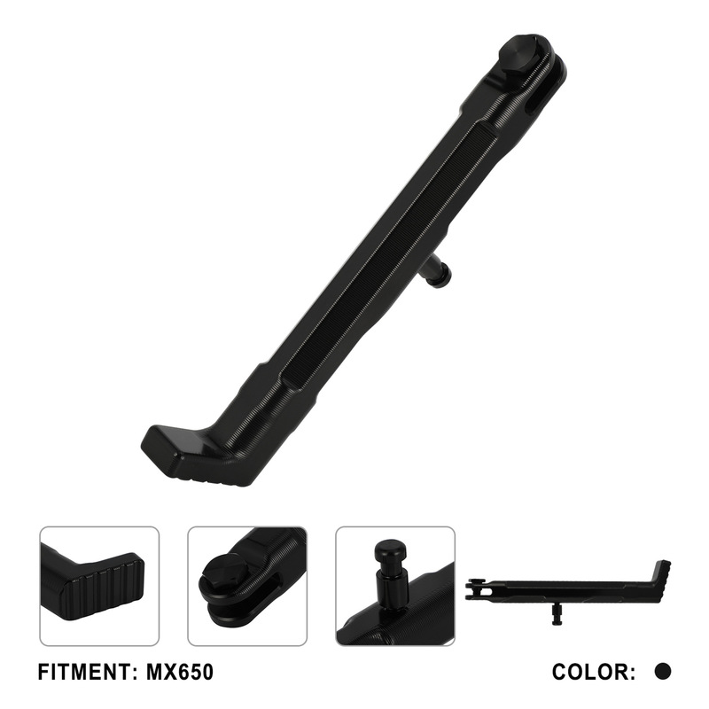 Suitable for MX650 motorcycle high quality aluminum alloy material temple modification accessories