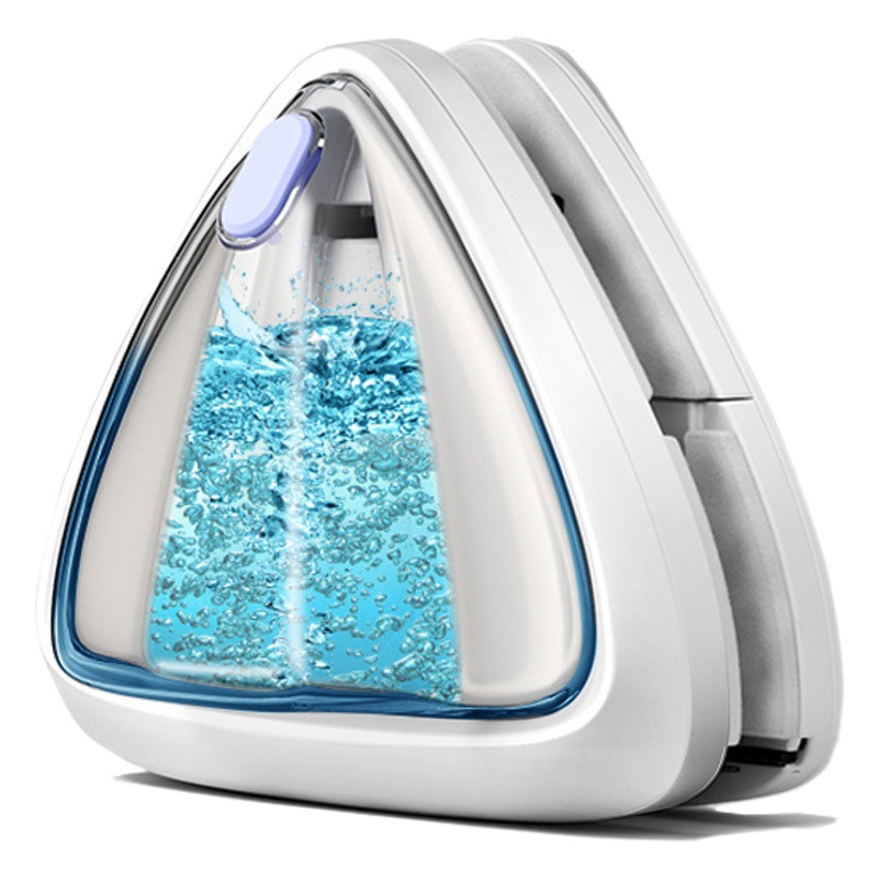 Limpiador de Vidrios Magnético de Doble Cara, Herramienta de Limpieza de Vidrios Huecos de Doble Capa, Nuevo Modelo Transfronterizo para Limpieza del Hogar