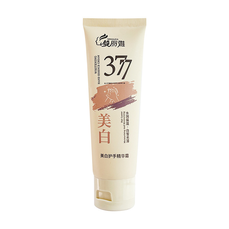 377 esencia de manos blanqueadora 80g para eliminar las marcas de manos, hidratante, blanqueador anti-agrietamiento, fabricante de crema de manos
