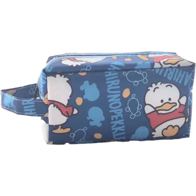漫画メロディーゼロダブル防水化粧品バッグトイレタリーバッグ収納袋旅行収納袋学生化粧品バッグ|undefined