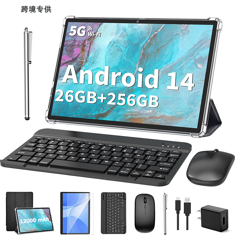 跨境热销平板10.1寸平板电脑IPS全面屏安卓平板电脑K11工厂现货