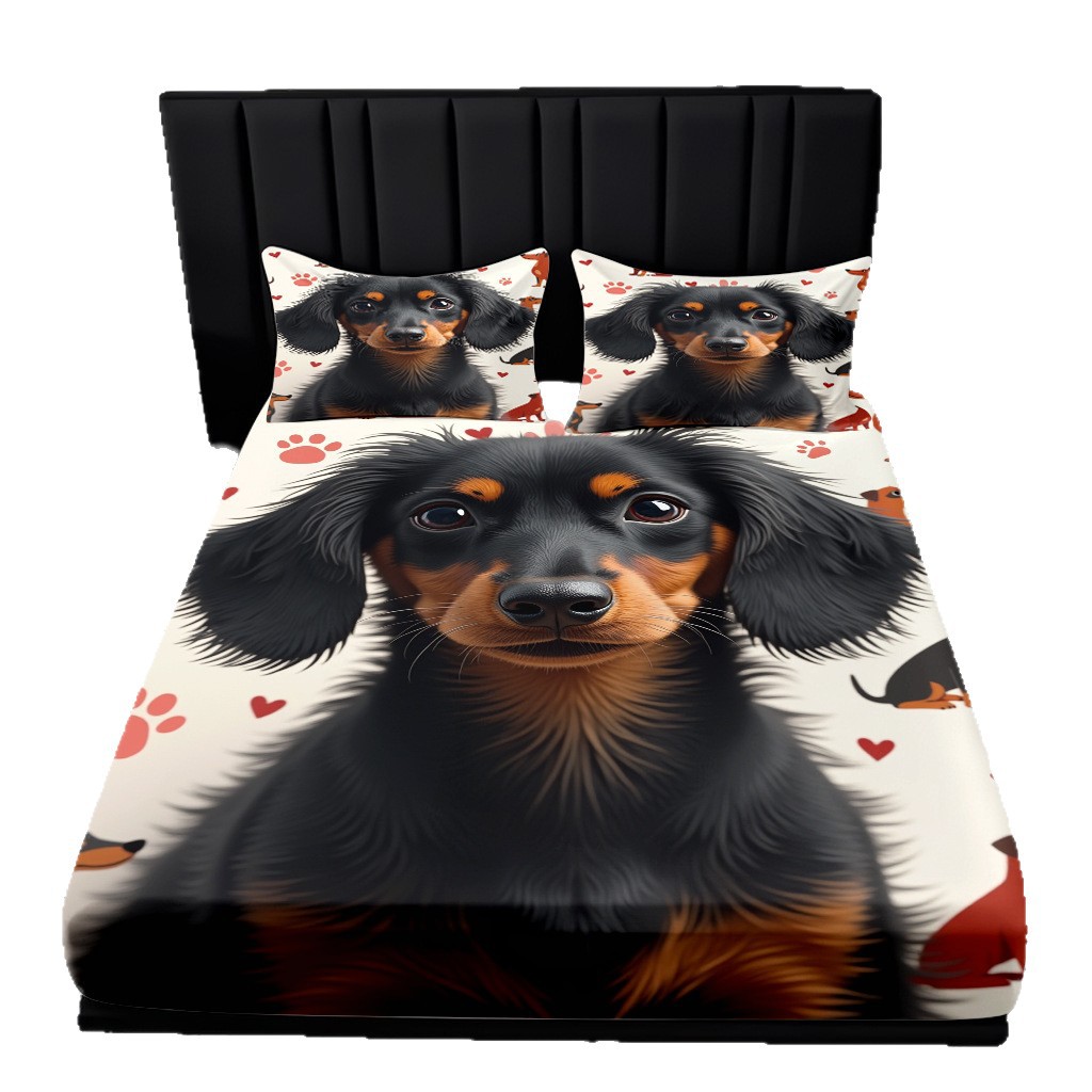 Impresión digital 3D para hacer un conjunto de almohada de cama molida para el fabricante de la fuente puede conectar el modelo de cama TEMU / JIT para la cama