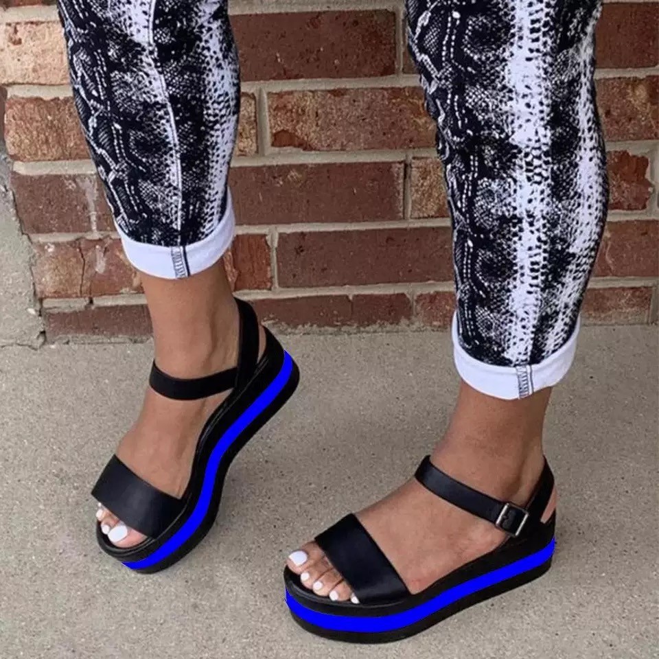 Wedge Heel Sandals