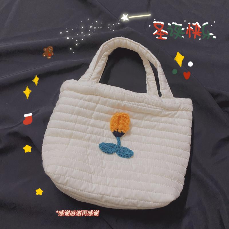 軟綿鬱金香米の白手引き出し