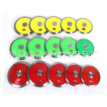 比赛铁饼学校投掷练习田径器材中考练习实心木制铁饼尼龙铁饼