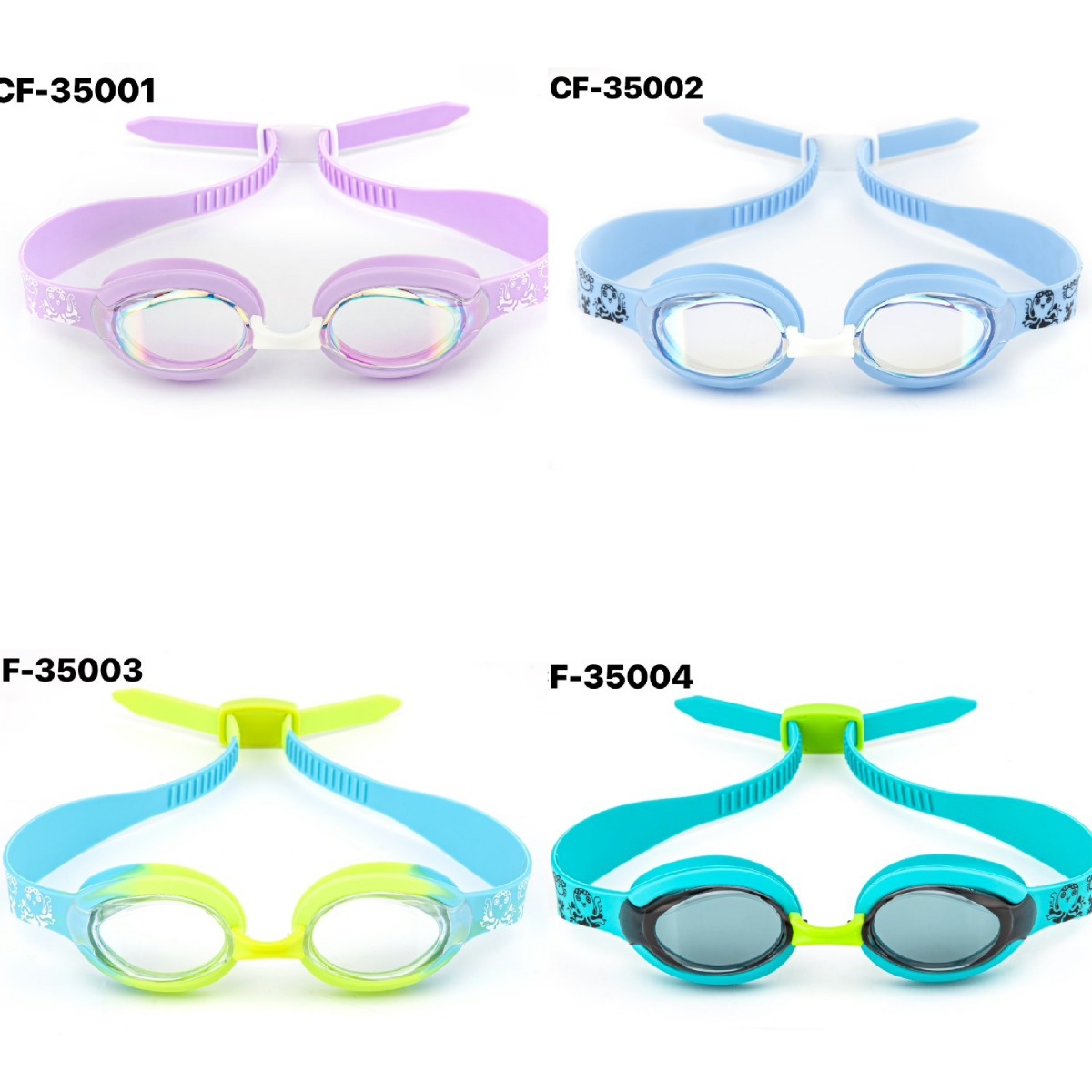 Children's universal waterproof professional swimming goggles…